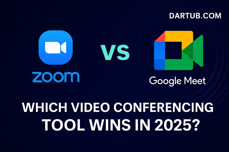 Zoom vs Google Meet: Which Video Conferencing Tool Wins in 2025?